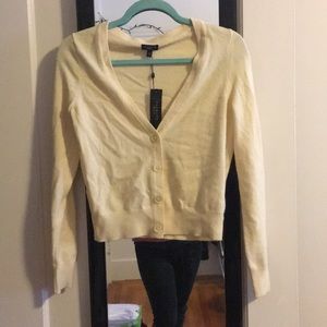 Light Yellow Cardigan